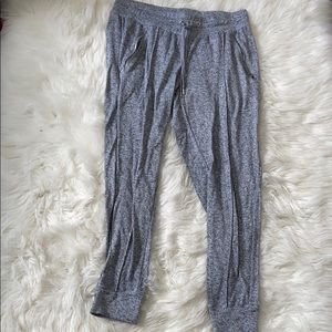 Grey joggers with pockets size medium